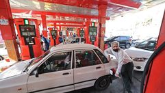 محطة بنزين في طهران- جيتي