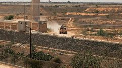 الحدود المصرية مع غزة- الأناضول