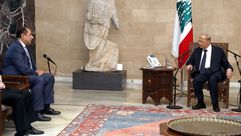 لبنان عون حسام زكي الأمين العام المساعد لجامعة الدول العربية الرئاسة اللبنانية