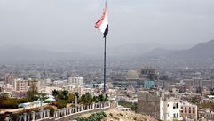 علم اليمن- جيتي