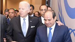 مصر   السيسي   بايدن    فيسبوك/الرئاسة المصرية