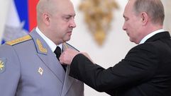 سيرجي سوروفكين جنرال هومجدون و بوتين- جيتي