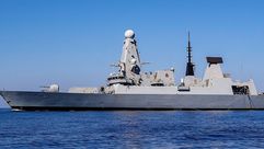 قطعة بحرية حربية بريطانية- البحرية البريطانية