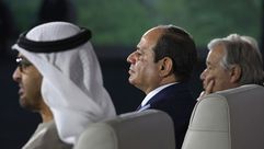 مصر   السيسي   قمة المناخ    جيتي