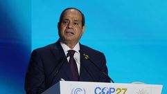 مصر  السيسي   قمة المناخ   جيتي