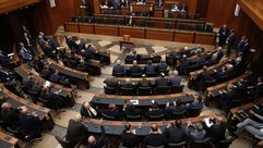 البرلمان اللبناني لبنان - جيتي