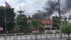 انفجار تايلاند