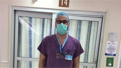 الطبيب أحمد محاجنة فلسطين- تويتر