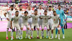 المنتخب الإيراني في كأس العالم واجه انتقادات لعدم ترديد النشيد في المباراة الأولى- جيتي