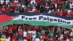 علم فلسطين في مباريات كأس العالم- جيتي