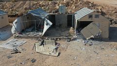 قصف مخيمات إدلب - الدفاع المدني السوري