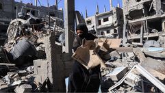 تدمير قطاع غزة من الاحتلال- جيتي