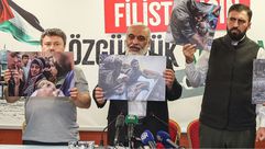 هيئة الاغاثة التركية تنصر غزة - الأناضول