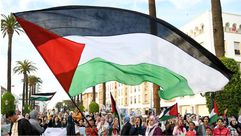 أعلام فلسطين- جيتي