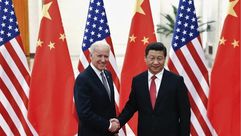 الرئيسان الصيني والأمريكي.. الأناضول
