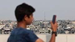 انقطاع-الاتصالات-عن-غزة