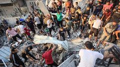 مجزرة مدرسة الفاخورة غزة
