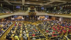برلمان جنوب أفريقيا- الأناضول