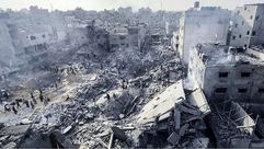 الأورومتوسطي.. تم ضرب غزة بقنبلتين