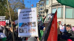 تظاهرات في بريطانيا نصرة غزة - عربي21