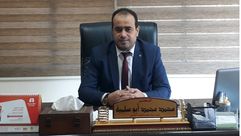 مدير مستشفى الشفاء محمد ابو سلمية