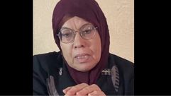 فاطمة عويضة أصيبت خلال عملية الإعدام الجماعي في يدها- الجزيرة إكس
