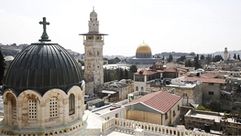 كنيسة في القدس - إكس