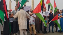 مظاهرات في ليبيا لدعم طوفان الأقصى.. فيسبوك