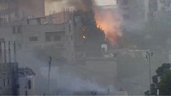 اشتباكات القسام في بيت لاهيا- تويتر