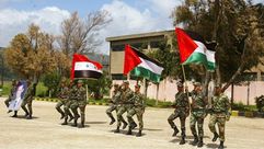جيش التحرير الفلسطيني سوريا