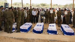 جنازات جنود الاحتلال- جيتي