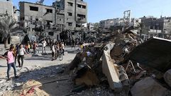 الصحة العالمية تحذر من تفشي الأمراض في غزة (الأناضول)