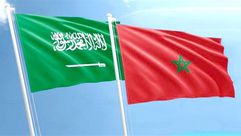 السعودية والمغرب.. أعلام