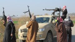 ثوار العشائر يقاتلون الجيش - الأنبار - العراق