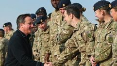 جنود بريطانيا العراق - ا ف ب