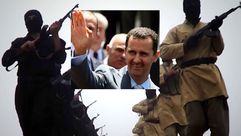 بشار الأسد وداعش