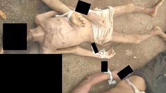 انتهاكات السجون السورية والقتلى - صور تظهر قتلى مجازر في السجون السورية جراء التعذيب  - الاناضول  (1
