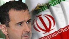 بشار الأسد إيران