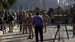 الجيش المصري يغلق ميدان التحرير حتى 25 يناير (أرشيفية)  - الأناضول