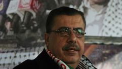 النائب عن حركة فتح ماجد أبو شمالة في زيارة لقطاع غزة - الأناضول