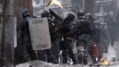 مواجهات بين الشرطة والمتظاهرين في اوكرانيا - الفرنسية