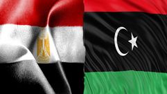 علمي مصر وليبيا