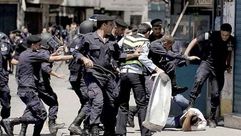 ضرب نشطاء في مظاهرات بالاردن