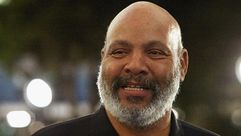 Actor James Avery, seen at the Mann Village Theatre in Los Angeles, California, July 7, 2004