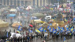 ساحة الميدان في كييف