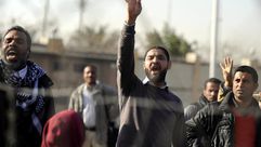 الأحداث الأمنية الأخيرة في مصر رفضا لمحاكمة مرسي - aa_picture_20140108_1321959_web