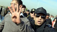 الأحداث الأمنية الأخيرة في مصر رفضا لمحاكمة مرسي - aa_picture_20140108_1321969_web (1)