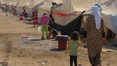 لاجئون سوريون في العراق