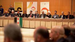 مؤتمر قرطبة التشاوري - المعارضة السورية 9-1-2014 (الأناضول).jpg