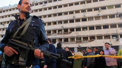 العديد من الهجمات وقعت ضد الشرطةالمصرية منذ الانقلاب - رويترز